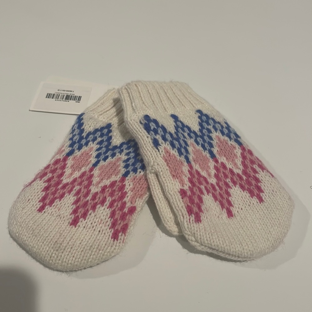 NWT Janie and Jack Mittens